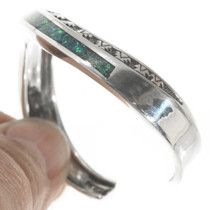 Sterling Silver Ladies Wave Bracelet 30612