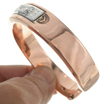 Thick Solid Copper Handmade Bracelet 30768