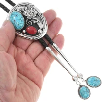 Turquoise Bolo with Matching Turquoise Bolo Tips 31013