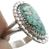 Sterling Silver Turquoise Ring 31103