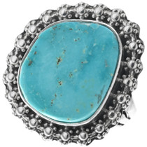 Native American Turquoise Ring 31113