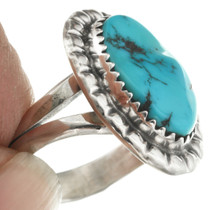 Navajo Turquoise Ring 31144