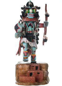 Hopi Ahote Kachina Doll 31188