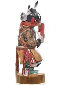 Vintage War God Kachina Doll 31231