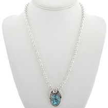 Turquoise Sterling Silver Pendant 31309