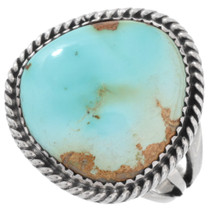 Navajo Turquoise Ring 31413