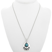 Silver Bear Claw Pendant 31775