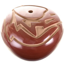 Santa Clara Seed Pot Redware 31819