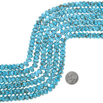 Spiderweb Turquoise Beads 31920