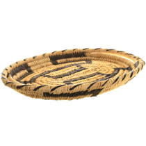 Papago Basket Tray Devils Claw Pattern 31895