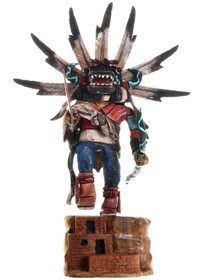 Black Ogre Hopi Kachina Doll 32037