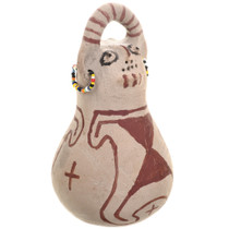 Native American Pottery Figure 32044