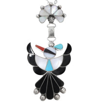 Zuni Thunderbird Pendant 32135