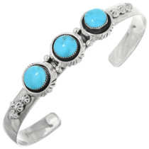 Navajo Turquoise Bracelet 32152
