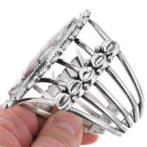 Sterling Silver Native American Cuff Bracelet 32217