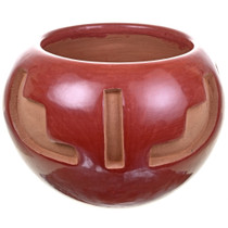 Native American Pottery Bowl by Sophie Cata 32423