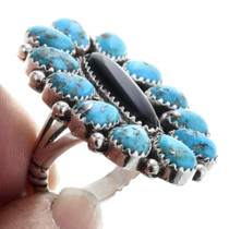 Turquoise Silver Ring 32607