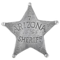 Arizona Sheriff Badge 32613