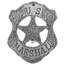 US Marshal Badge 32614