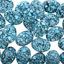 25mm Turquoise Cabochons 32715