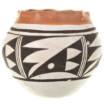 Acoma Polychrome Pottery 33122