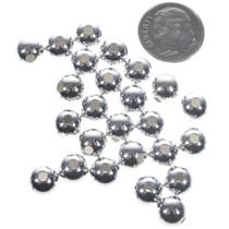 Seamless Beads Round Sterling 8mm 32739