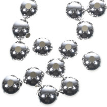 9mm Sterling Silver Seamless Beads 10 Pack 35577