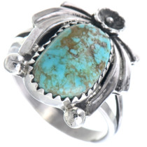 Navajo Turquoise Ladies Ring 33225