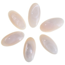 Light Pink Mother of Pearl Cabochons 32771