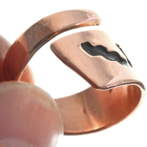 Native American Copper Ring 33288
