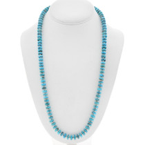 Navajo Turquoise Bead Necklace 33302