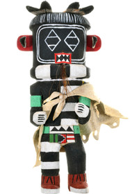 Vintage Left Handed Kachina Doll 33342