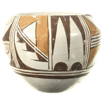 Hand Painted Hopi Polychrome Pottery 33510