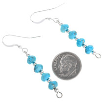 Beaded Turquoise Earrings 33545