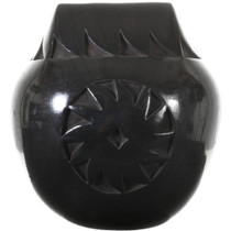 Native American Santa Clara Blackware Pottery 33562