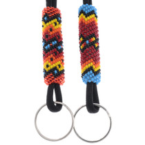 Native American Beaded Lanyard 33805
Seed Bead ID Badge Necklace Lanyard 33805