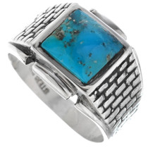 Arizona Turquoise Mens Ring 33816