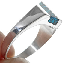 Modern Design Turquoise Ring 33841