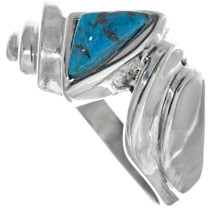 Navajo Turquoise Mens Ring 33842