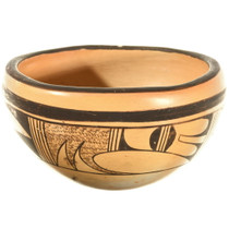 Vintage Hopi Pottery Bowl 33898