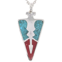 Turquoise Arrowhead Pendant 33905