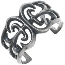 Old Pawn Style Sterling Cuff Bracelet 34083