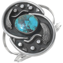 Old Pawn Bisbee Turquoise Bracelet 34145