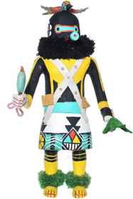 Vintage Zuni Warrior Kachina Doll 34163