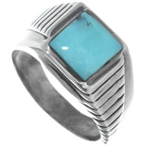 Navajo Turquoise Ring 34224