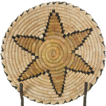 Vintage Papago Star Flower Basket 34235