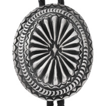 Southwest Bolo Tie Sterling Silver Tips 34281