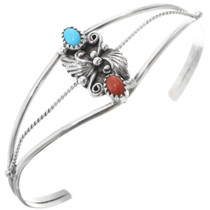 Turquoise Coral Ladies Bracelet 34309