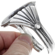 Sterling Silver Navajo Bracelet 34504