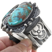 Navajo Gilbert Tom Turquoise Jewelry 34540